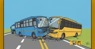 হবিগঞ্জে দুই বাসের সংঘর্ষে নিহত ৩, আহত ৩০